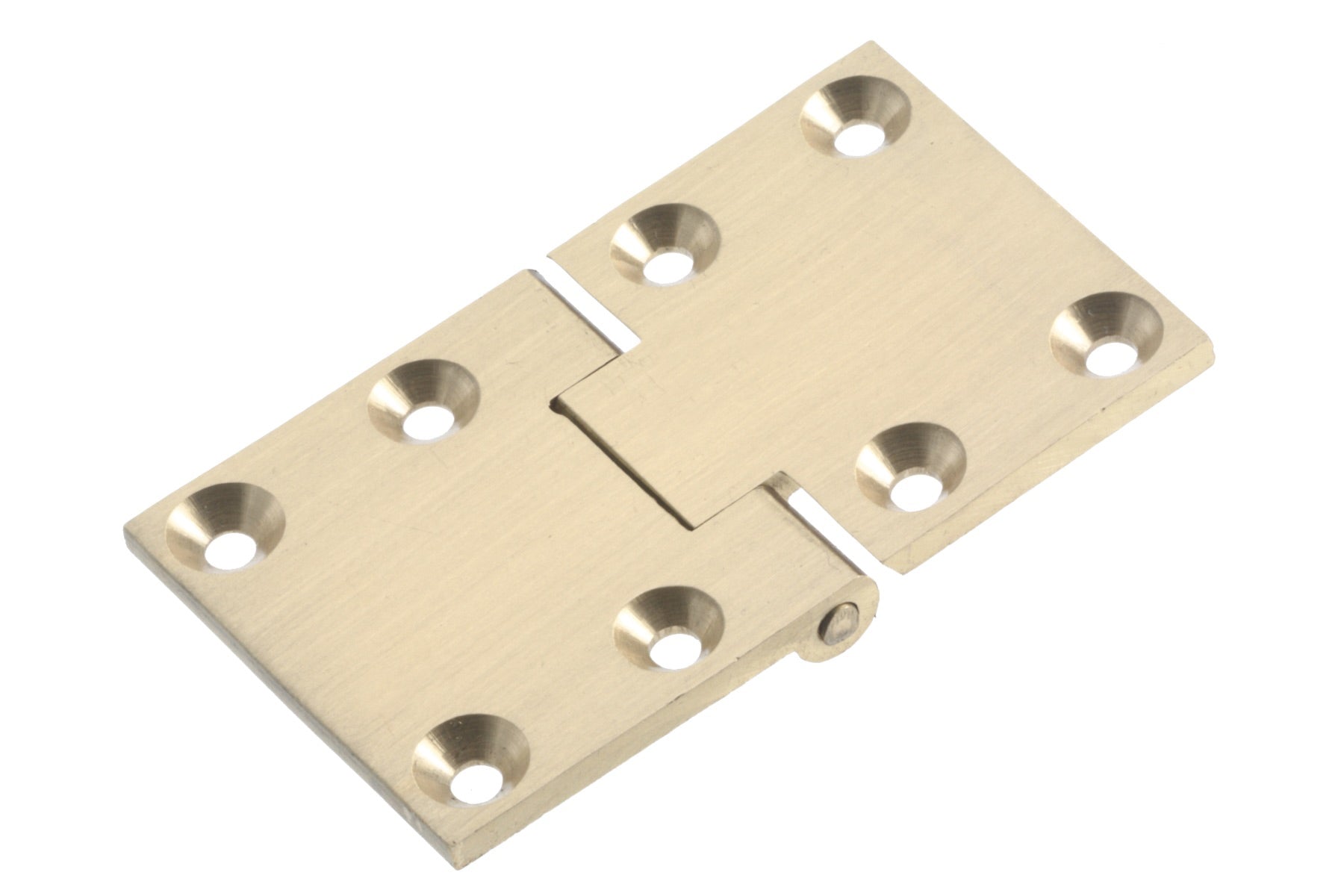 Selby Furniture Hardware H15050 - Selby Solid Brass Flip-Top Table Hinge -  EACH (Polished Brass)