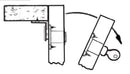 Drop-Flap Lock