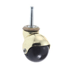 Monarch Hard Rubber Ball Casters - Various Mounting Options (C405)