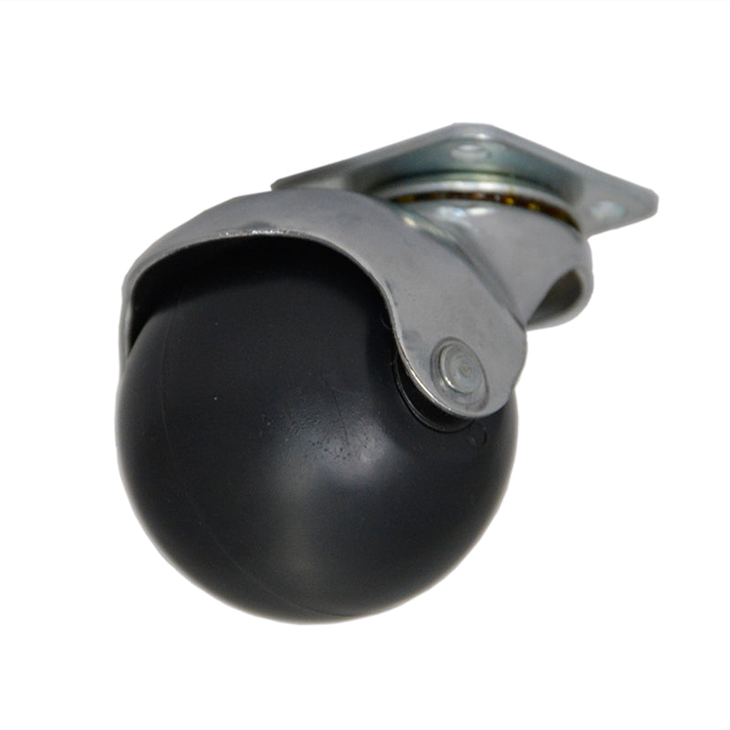 Monarch Hard Rubber Ball Casters - Various Mounting Options (C405)