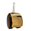 Contemporary Twin Wheel Caster (250 lbs load rating)