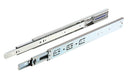 Full-Extension Telescope Side-Mounted Drawer Slides - Soft Closing