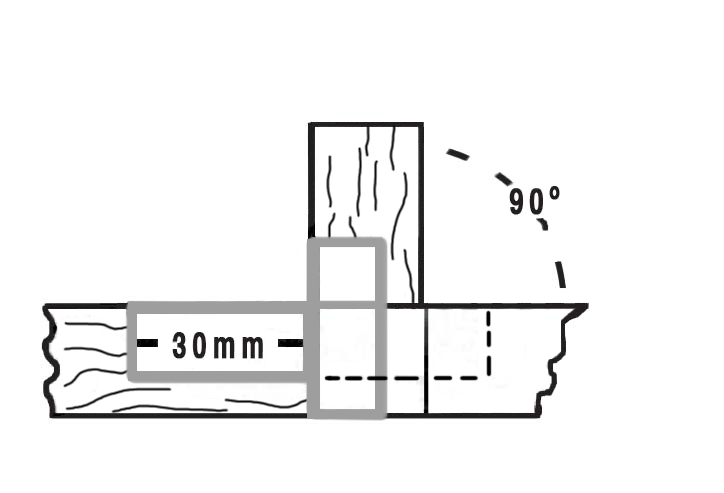 Nylon Drop Flap Hinge With 90° Opening