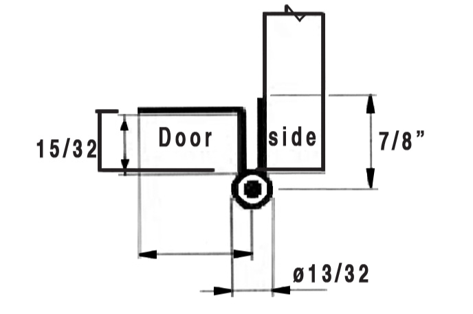 Institutional and Hospital Hinge