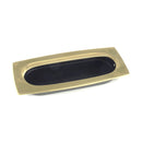 Solid Brass Recessed Handles