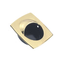 Solid Brass Recessed Handles