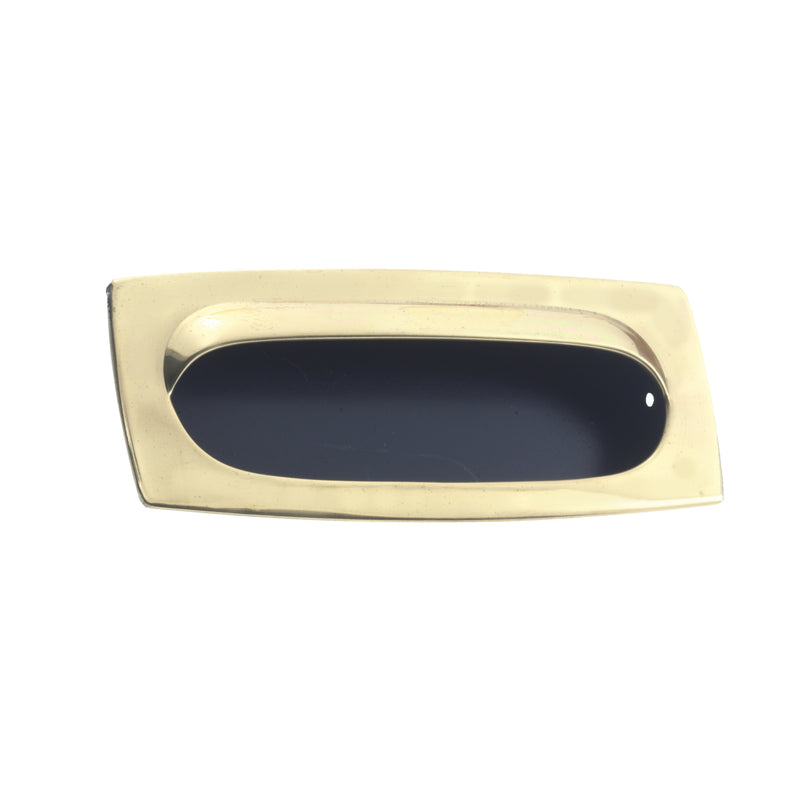 Solid Brass Recessed Handles