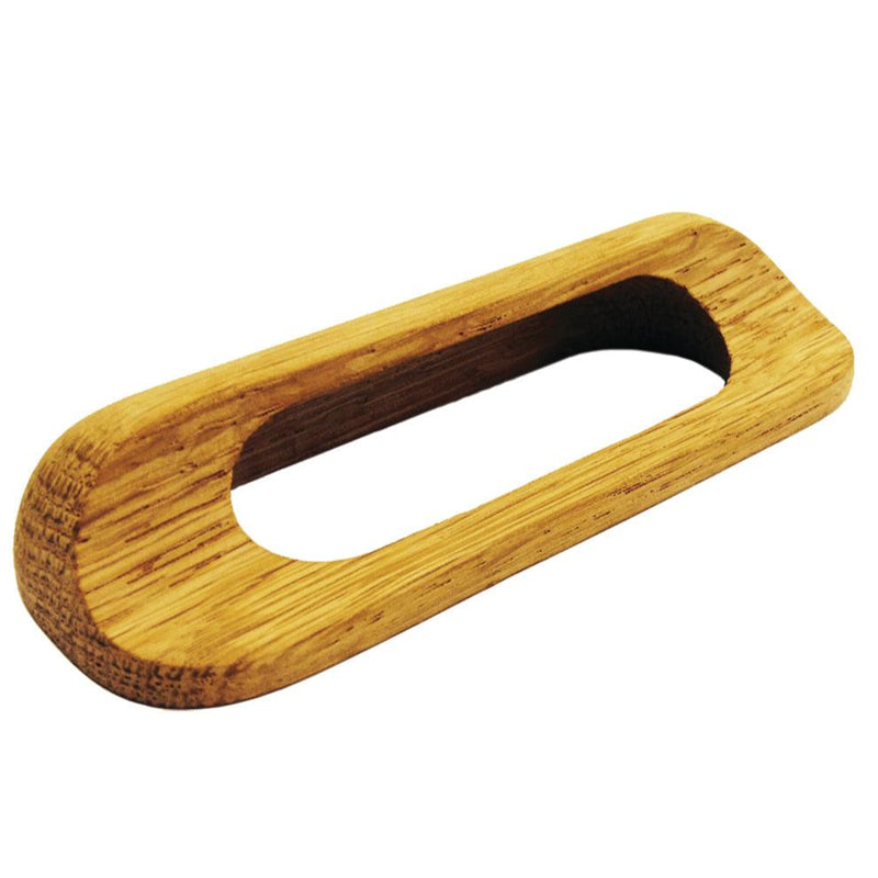 Recessed Wood Handle