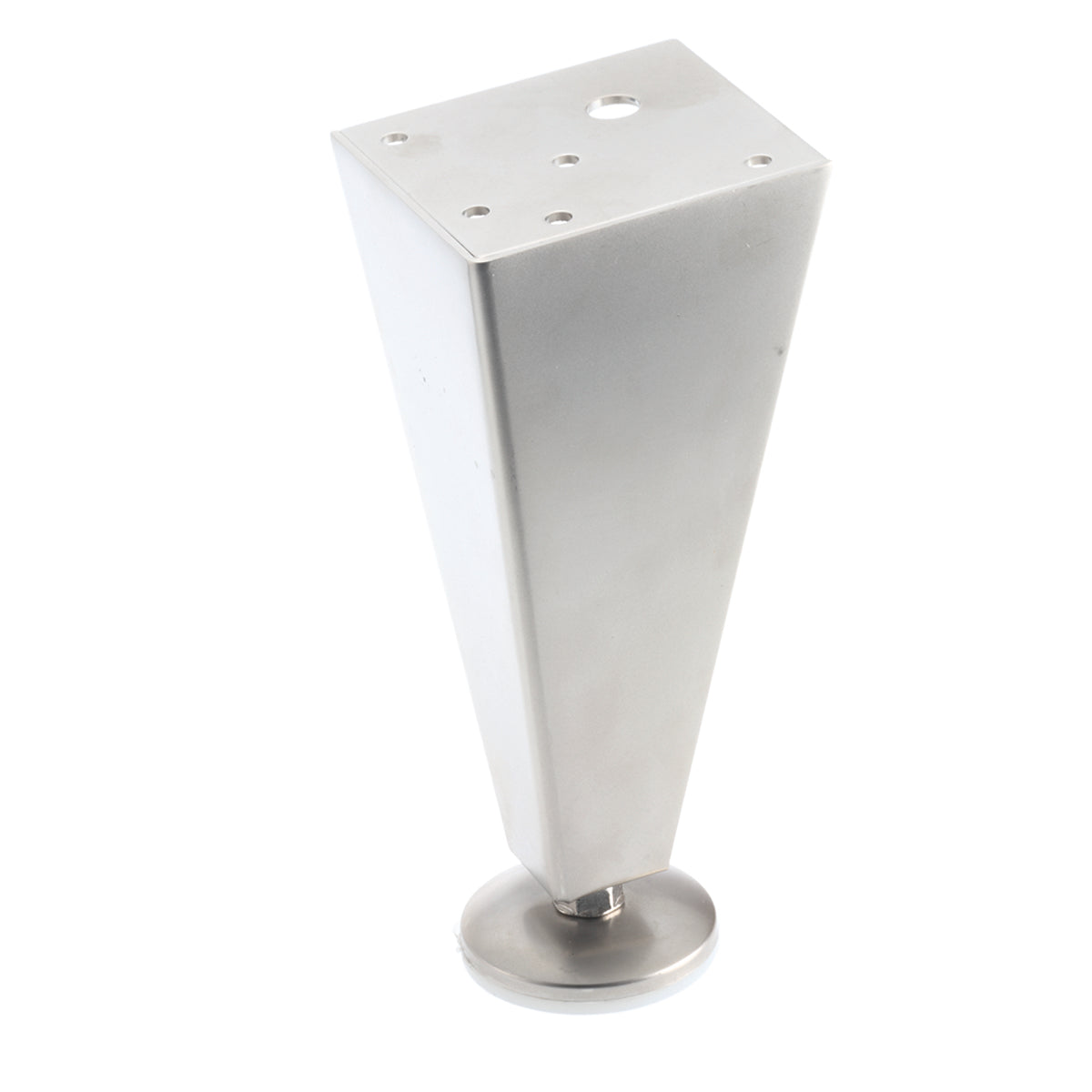 Corner Leg Socket Dull Nickel Corner Leg