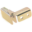 Side-Mount Wedge Inset Glass Door Hinges