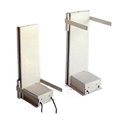 Small Footprint" Electric Lifts For 1 Shelf