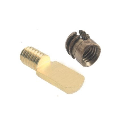 Solid Brass Lock-In Pin With Bushing