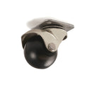 Monarch Hard Rubber Ball Casters - Various Mounting Options (C400)