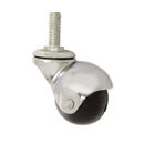 Monarch Hard Rubber Ball Casters - Various Mounting Options (C400)