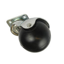Monarch Hard Rubber Ball Casters - Various Mounting Options (C405)