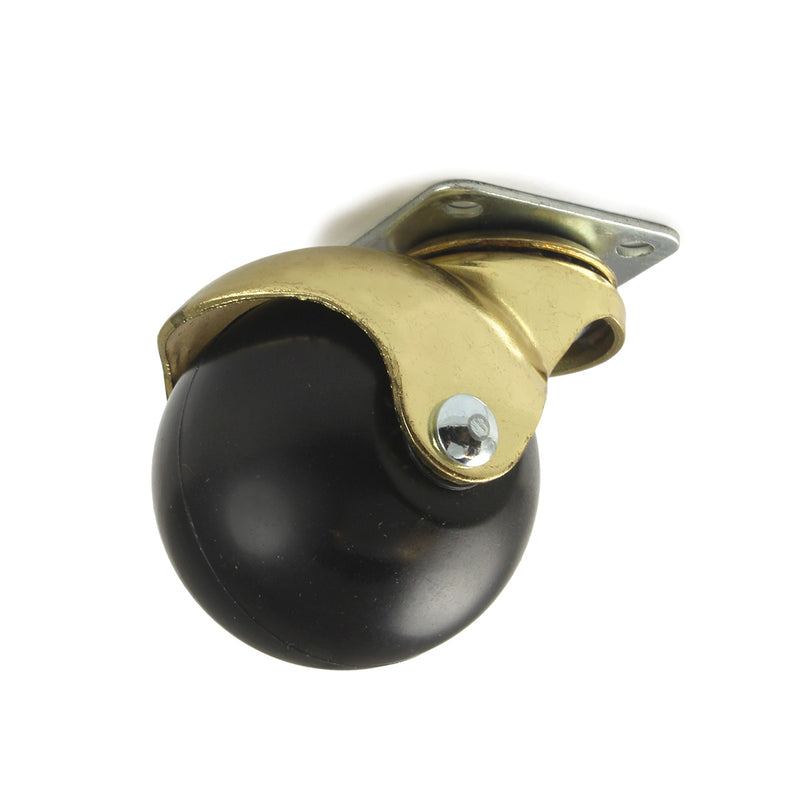 Monarch Hard Rubber Ball Casters - Various Mounting Options (C405)
