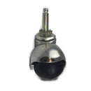 Monarch Hard Rubber Ball Casters - Various Mounting Options (C405)