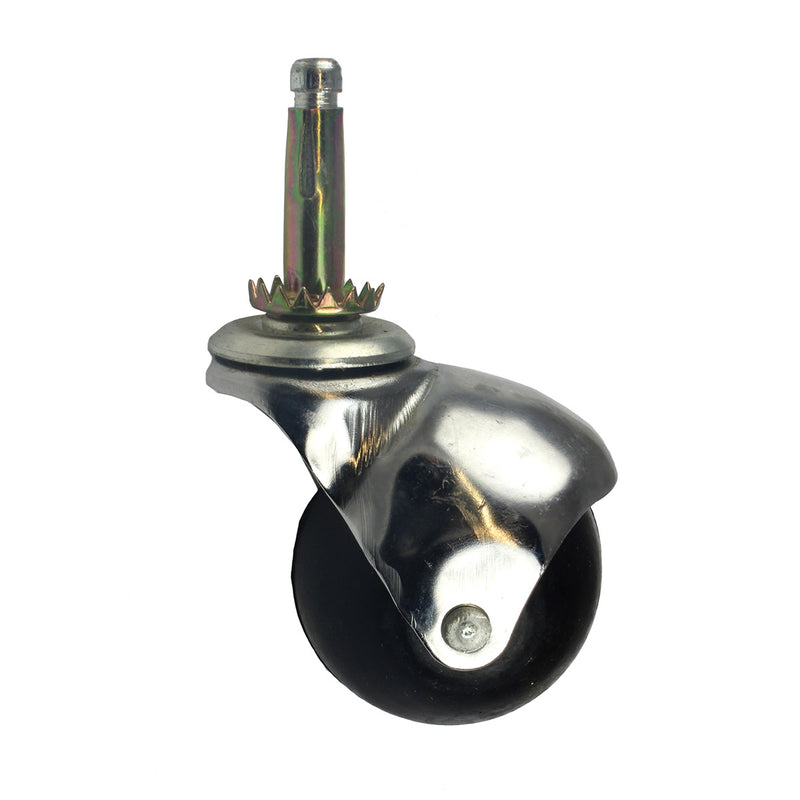 Monarch Hard Rubber Ball Casters - Various Mounting Options (C400)