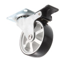 Aluminum Spoked Caster