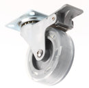 Skate Wheel Caster (Flat Wheel)
