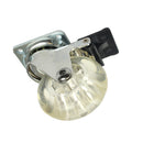 Skate Wheel Caster (Rounded Wheel)