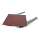 Extension Swivel - Pivoted Roller (Full Swivel, 110 lbs)