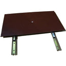 Extension Swivel - Pivoted Roller (Wide Plate, 30° Swivel, 185 lbs)