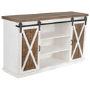 Cabinet Barn Door Hardware Kit 72"