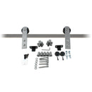 Cabinet Barn Door Hardware Kit 72"