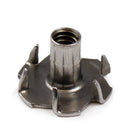 Three-Prong Tee Nuts