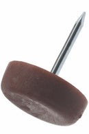 Nail-On Floor Glide (Flat Head)