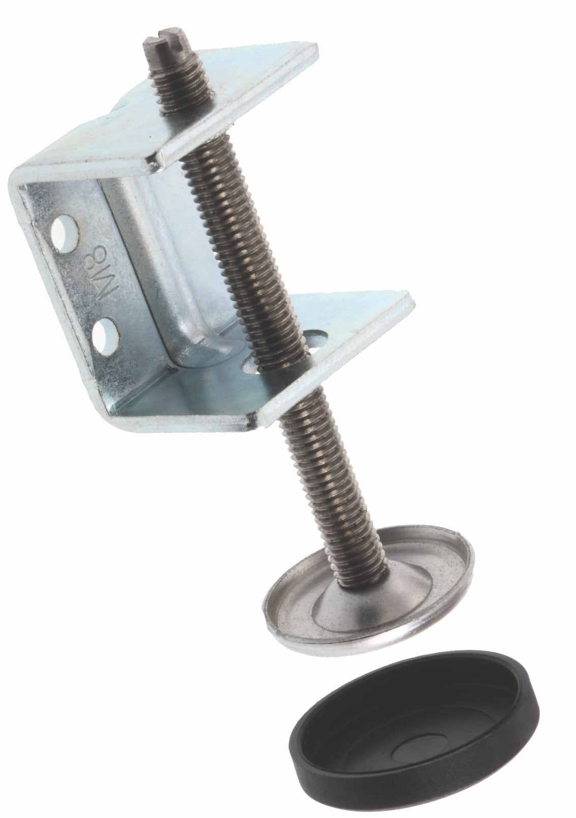 Double Angled Bracket for M8 Thread
