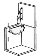 Lift-Up Scissor Hinge
