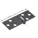 Unequal Leaf Drop Leaf Hinge