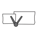 Knock-In Lift-Off Hinge