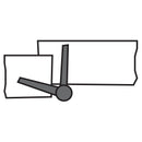 Heavy-Duty Knock-In Lift-Off Hinge