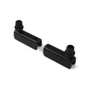 Snap-In Inset Glass Door Hinges