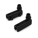 Snap-In Inset Glass Door Hinges