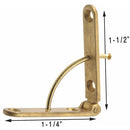 Small Box Hinge With Stay