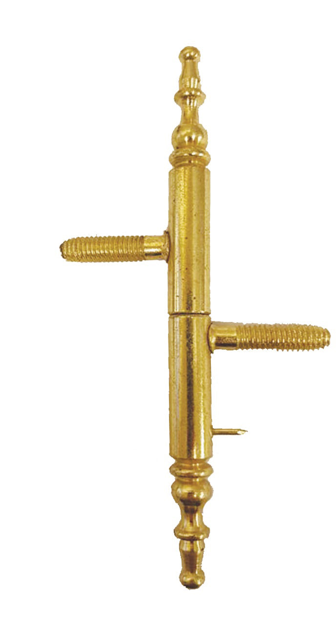 Finial Tipped Knock-In Lift-Off Hinges