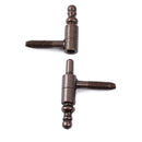 Finial Tipped Knock-In Lift-Off Hinges