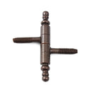 Finial Tipped Knock-In Lift-Off Hinges