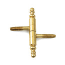 Finial Tipped Knock-In Lift-Off Hinges