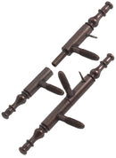 Finial Tipped Knock-In Lift-Off Hinges