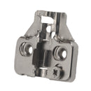 Mounting Plate - Slide-On Independent Cam Action Vertical Adjustment