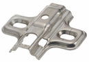 Mounting Plate - Clip-on simple Steel plate with vertical adjustment