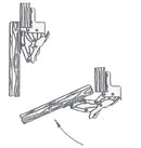 Lift Up Hold Up Hinges