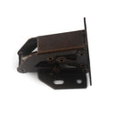 Surface-Mounted Concealed 90° Hinges