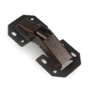 Surface-Mounted Concealed 90° Hinges