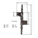 Mediterranean Lift-Off Hinge